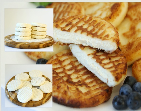 Frozen kids curd dumpling, 60 g (60g x 100vnt )