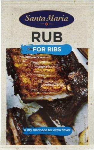 Spices mix SANTA MARIA BBQ RUB Ribs, 30g