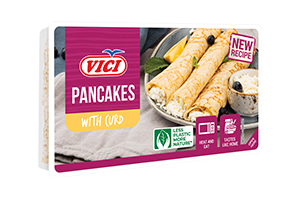 Cottage Cheese Filled Pancakes VIČI 280g