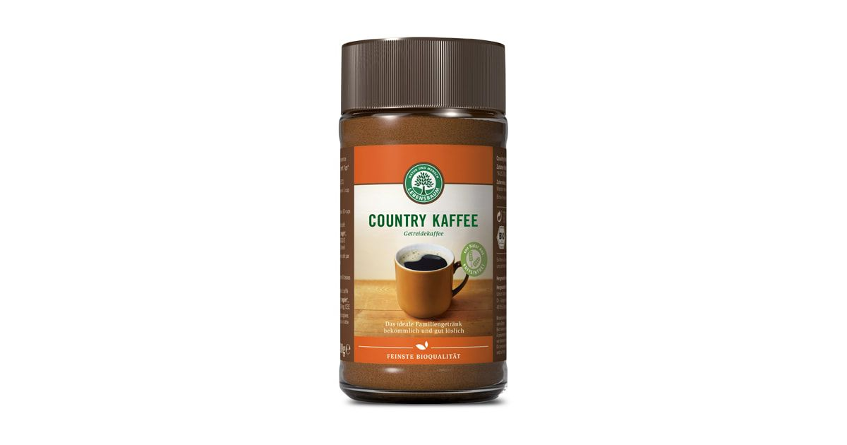 Tirpi javų kava „Country coffee“, ekologiškas