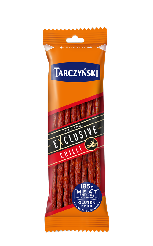 Hot smoked cabana sausages TARCZYNSKI Exclusive, II grade, 105 g