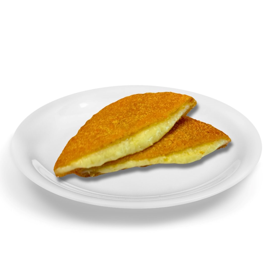 Frozen crispy cheese steak in breadcrumbs, 150 g