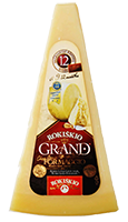Kietasis sūris ROKIŠKIO GRAND, 37 % rieb., 180 g