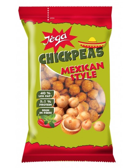 Crispy coated peanuts JEGA, Mexican flavour, 100 g