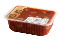 Fried fish cutlets with tomato sauce 1kg