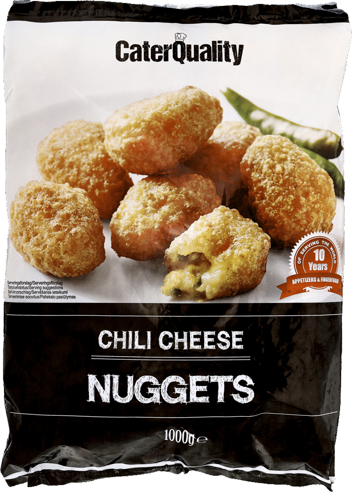 Frozen spicy cheese pots CATER QUALITY, 1 kg