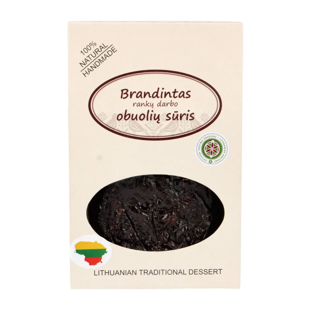 Obuolių sūris KLASIKA, dėžutėje