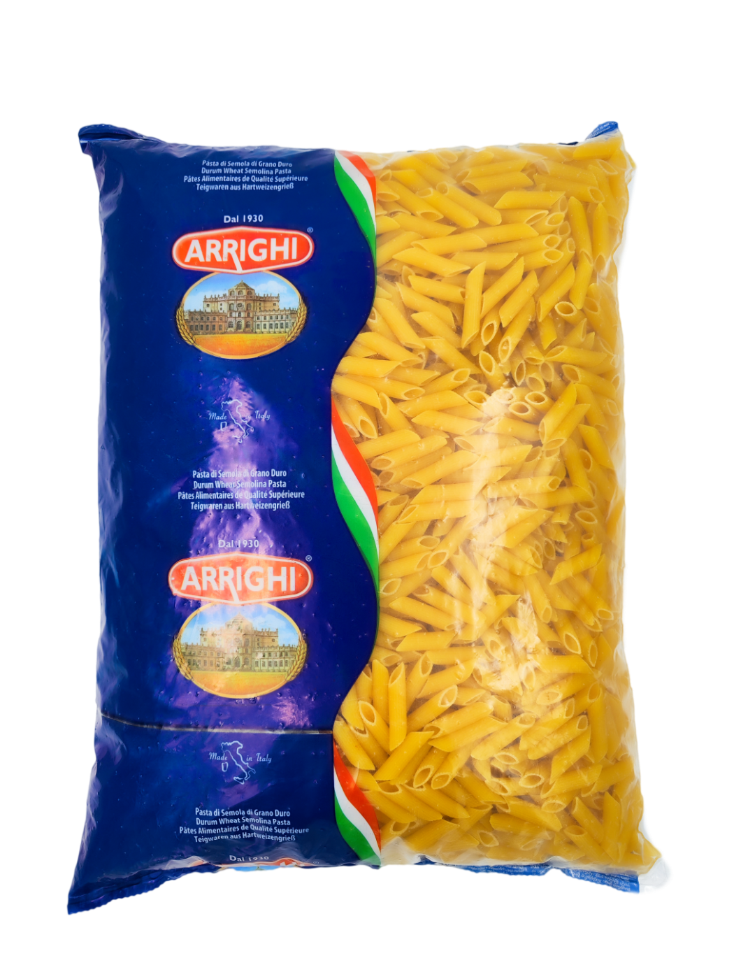 Makaronai ARRIGHI, vamzdeliai Nr. 31, 5 kg