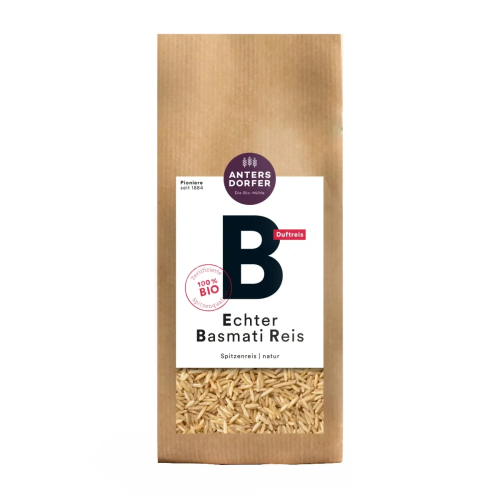 Organic Brown BASMATI Rice