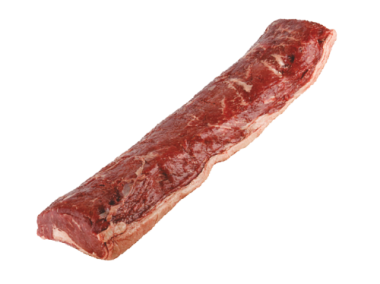 Chilled beef loin, boneless, without chains, with fat ~1,8 kg