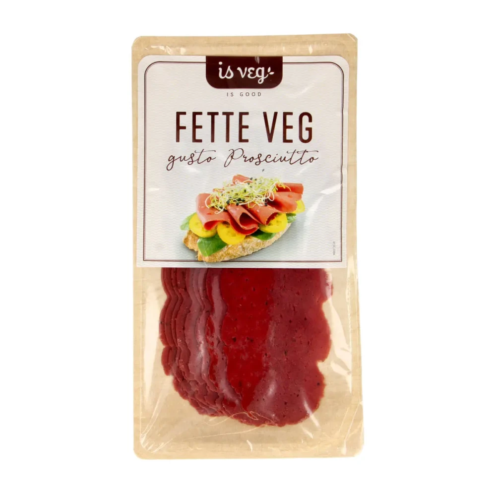 Veganiškas PROSCIUTTO