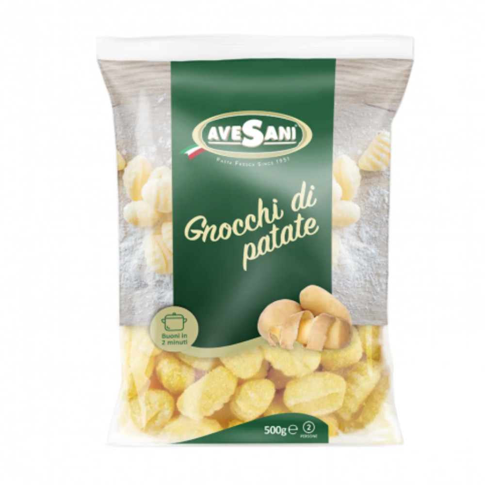 Švieži bulviniai virtinukai GNOCCHI DI PATATE
