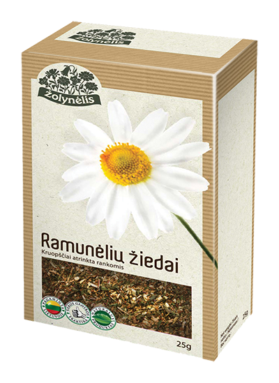 Herbal tea HERB BUD (CAMOMILE FLOWERS), 25 g