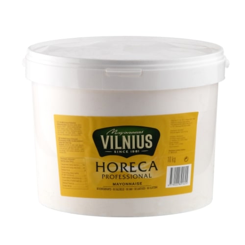 Mayonnaise VILNIUS Horeca Professional, 50%, 10 kg