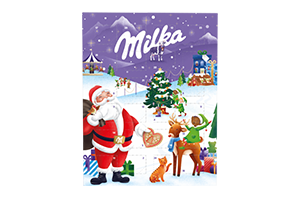 Advento kalendorius MILKA 90g