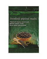Malti juodieji pipirai SAUDA, 100 g