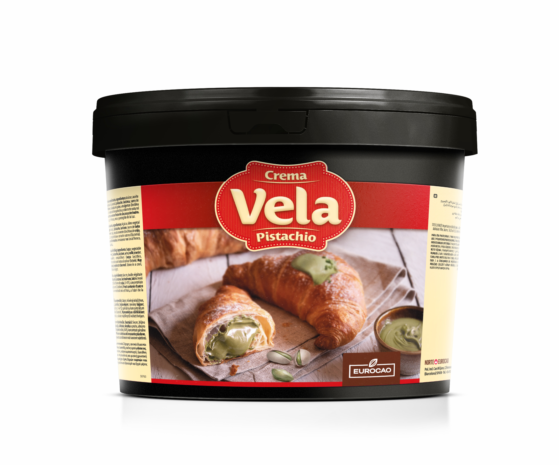 Filling NORTE, Vela Pistacchio, 6 kg