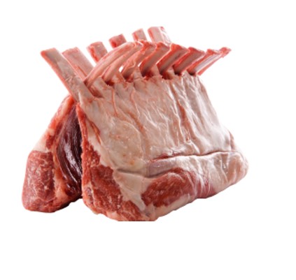 Frozen mutton French Rack 2*8, ~1,2kg,  New Zealand