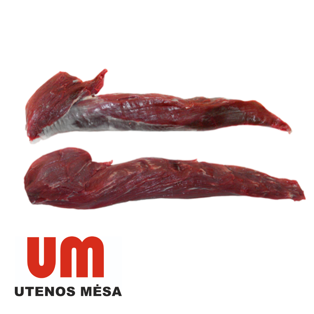 Beef cut UTENOS MĖSA, trimmed, chilled