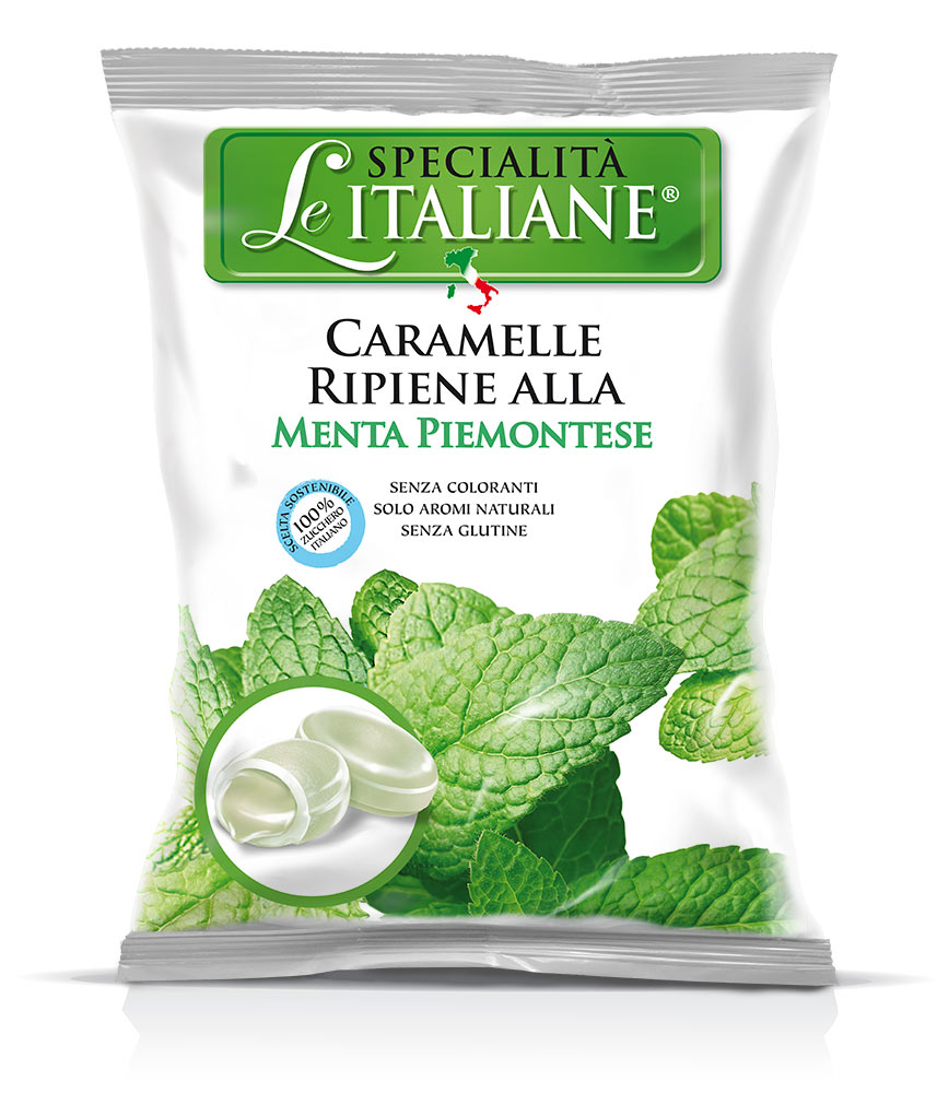 Mint candies MENTA IN PIEDMONT