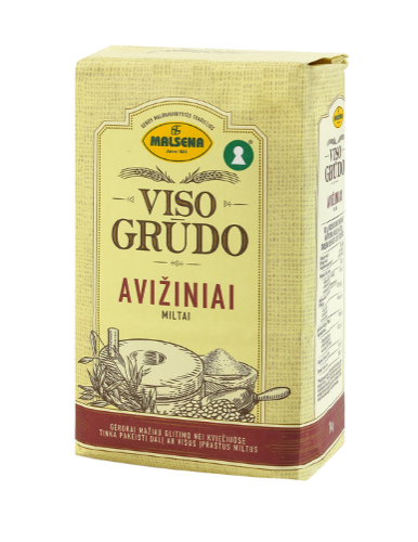 Oat flour MALSENA, 1 kg