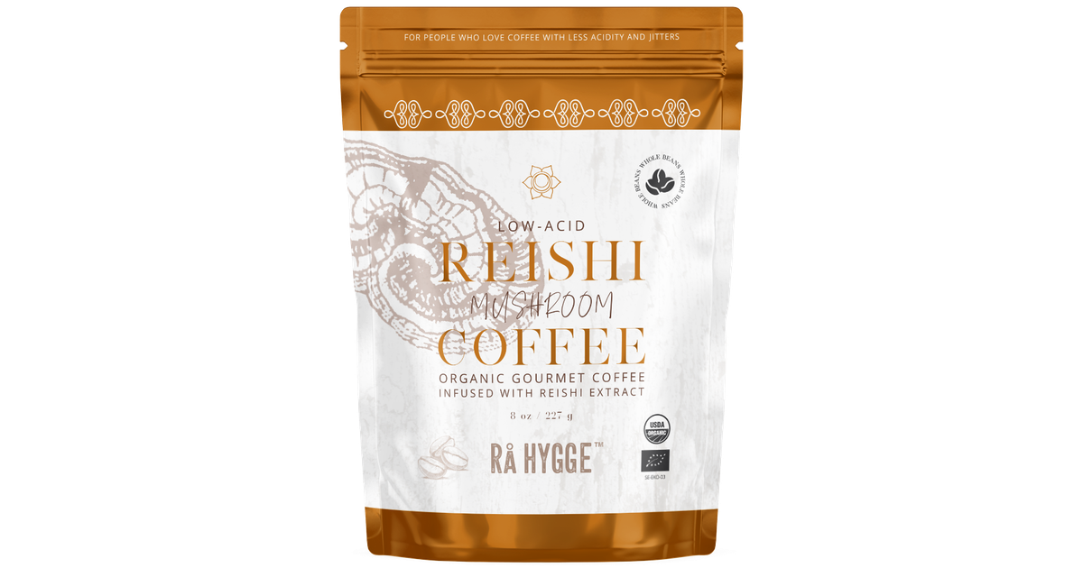 Coffee beans with Reishi mushrooms BALANCE, organic