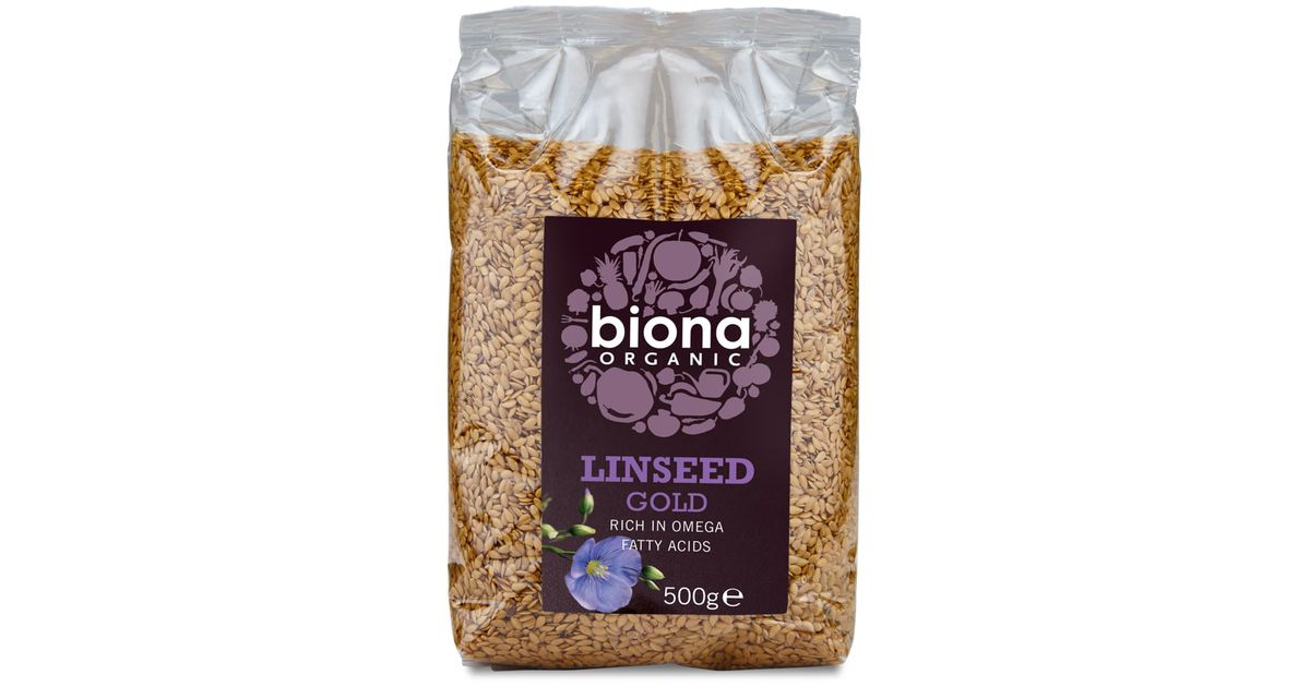 Auksinių linų sėmenys, ekologiški