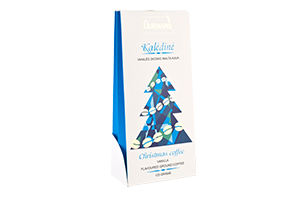 GURMAN'S Christmas Vanilla Flavored Ground Coffee 125g