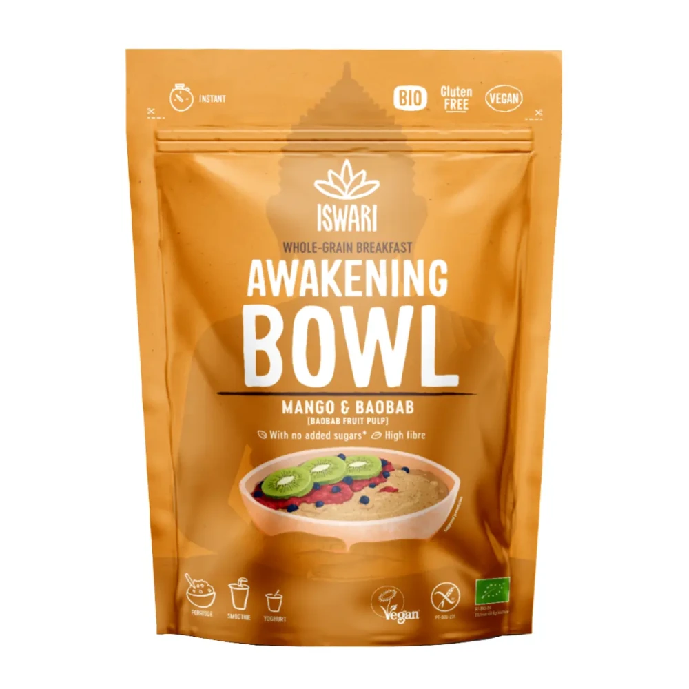 Breakfast mix MANGO & BAOBAB, organic