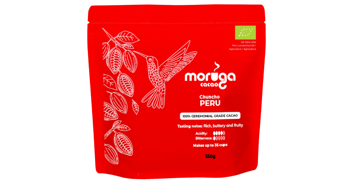 Ceremoninė kakava „Chuncho Peru“, ekologiška