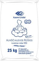 Wheat flour KAUNO GRŪDAI, top grade, 550 C, 25 kg