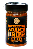 Prieskoniai šonkauliukams SALDVA BBQ ADAM'S RIB 220g