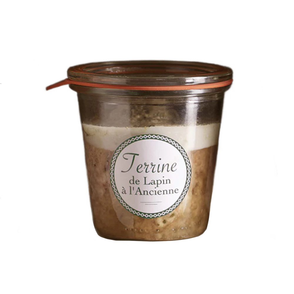 Tradicinis triušienos paštetas TERRINE DE LAPIN
