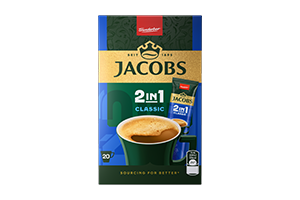 Jacobs Instant Coffee Drink 2in1 20x12.4g
