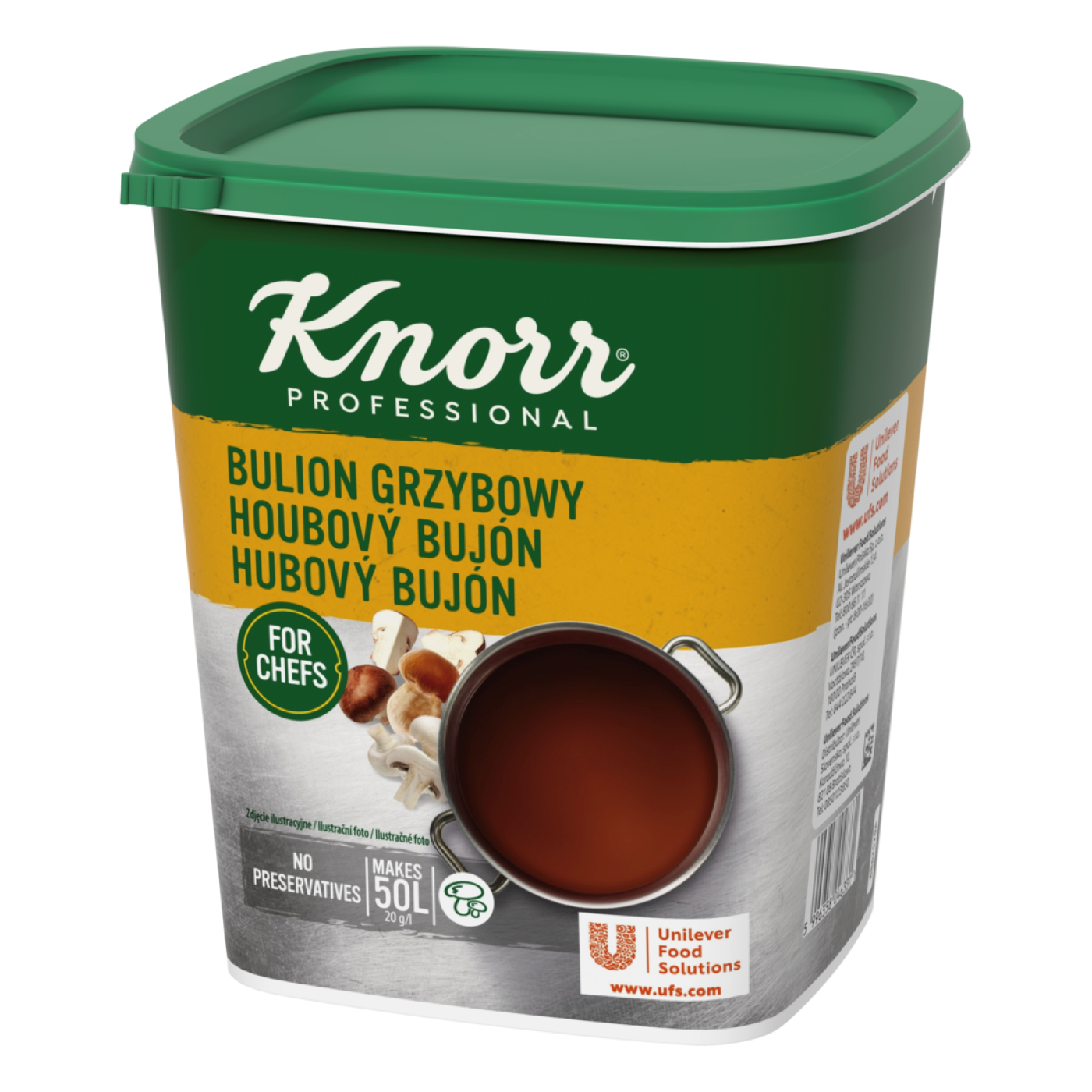 Grybų sultinys KNORR, 1 kg