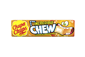 Chewy candies CHUPA CHUPS ORANGE 45g