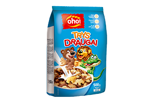 Sausi pusryčiai TRYS DRAUGAI 500g