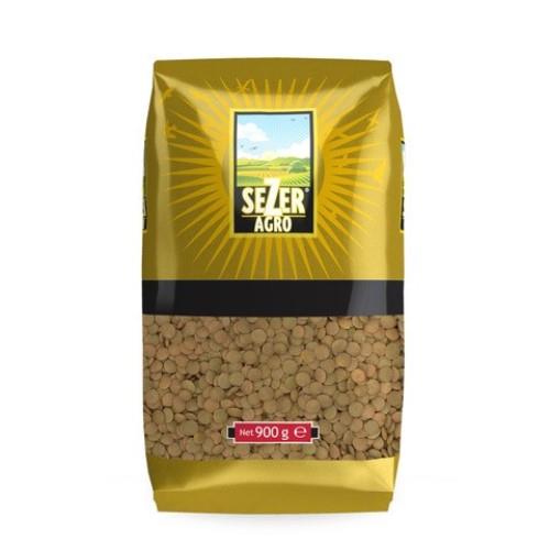 Green lentils SEZER, 900 g