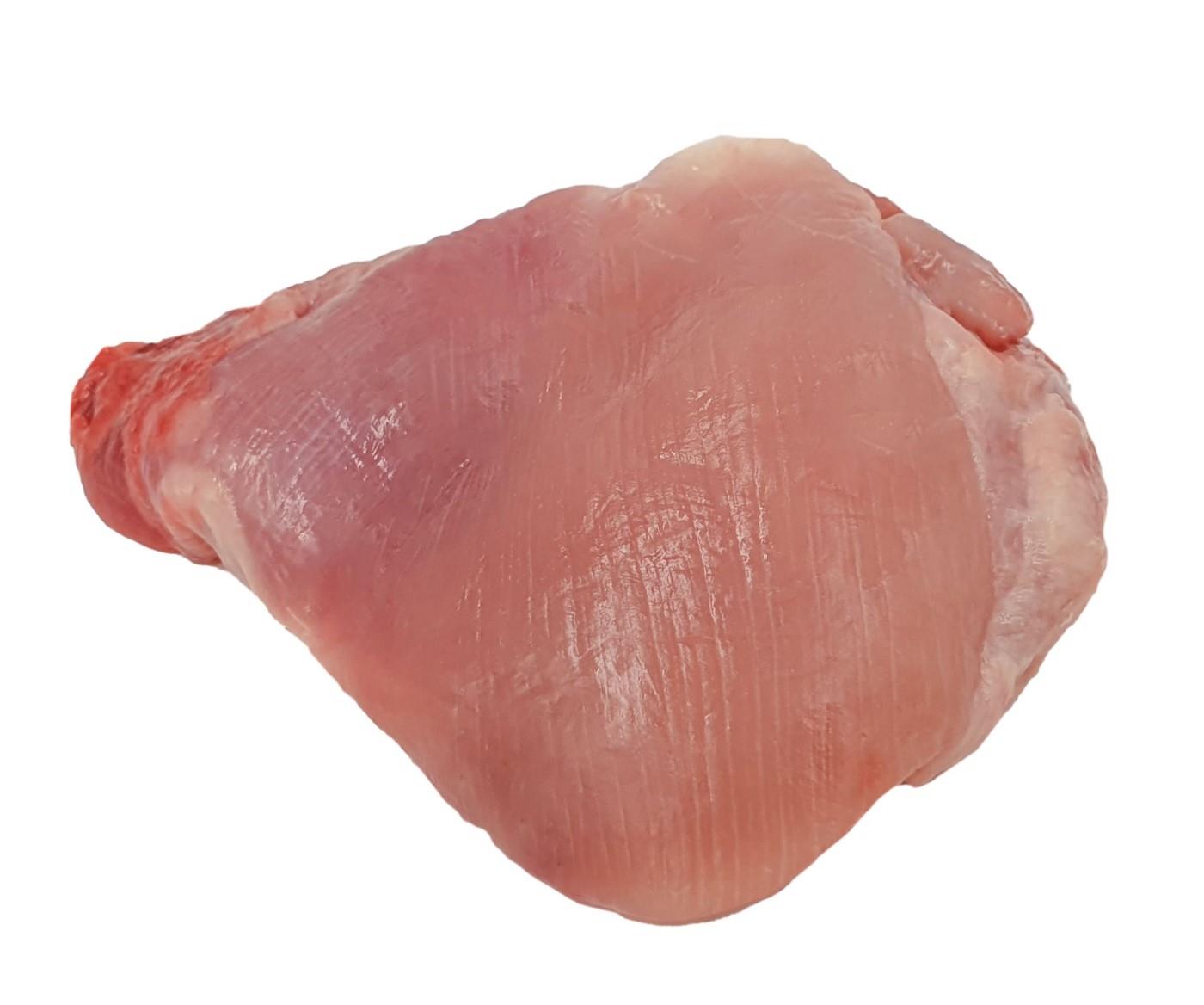 Chicken thigh meat boneless skinless, 7,5kg