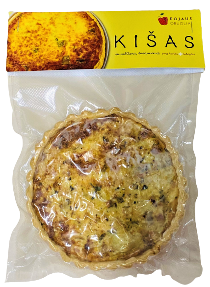 Kišas su vištiena, šaldytas