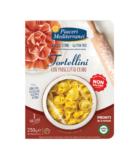 Tortellini with kumpiu