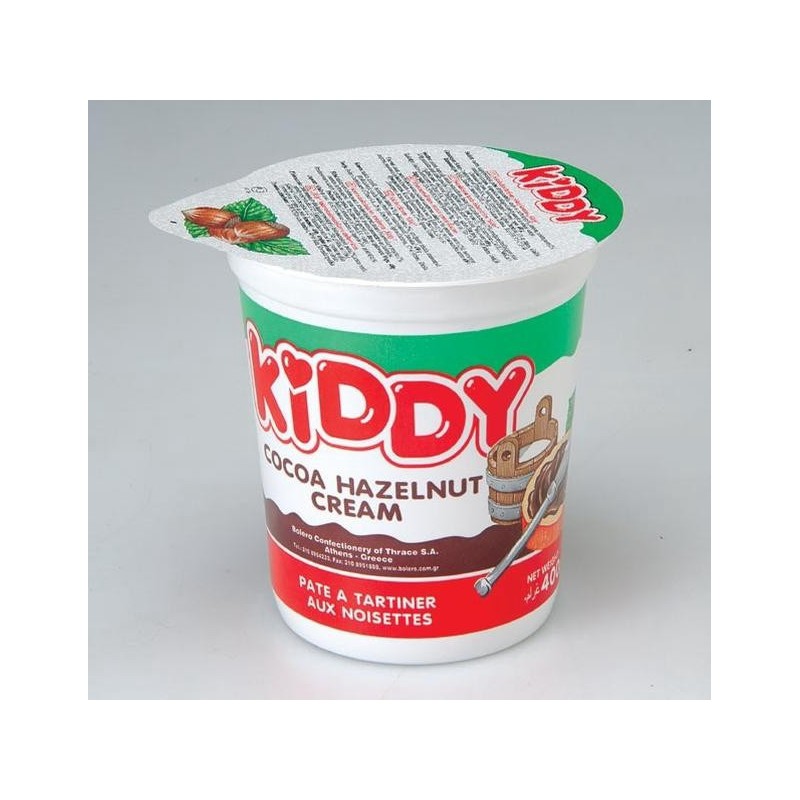 Cacao hazelnut cream KIDDY, 400 g