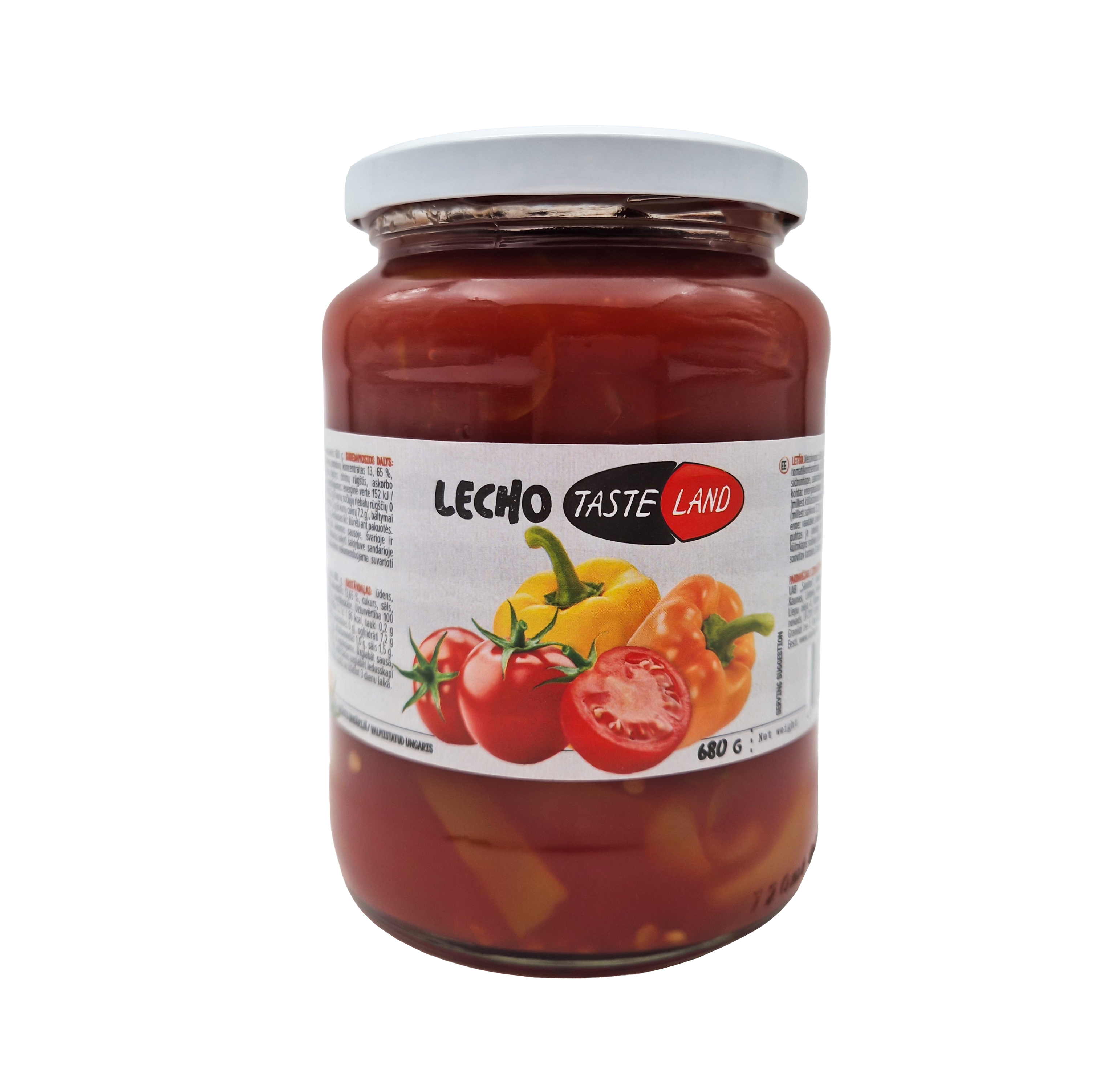 Lecho TASTE LAND, 720ml