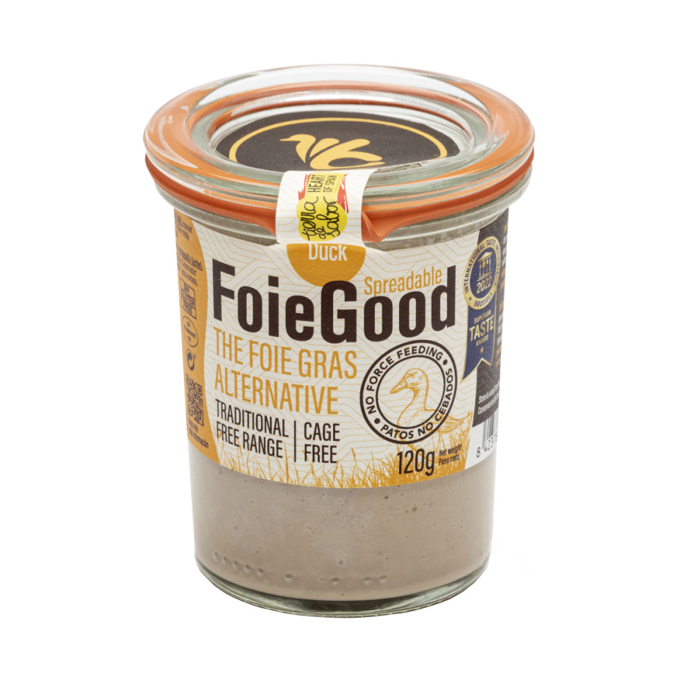 Ančių kepenėlių paštetas FOIEGOOD