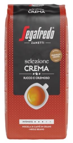 Coffee beans SEGAFREDO Selezione Crema, 1 kg