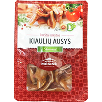 Karštai rūkytos pjaustytos kiaulių ausys, 170 g