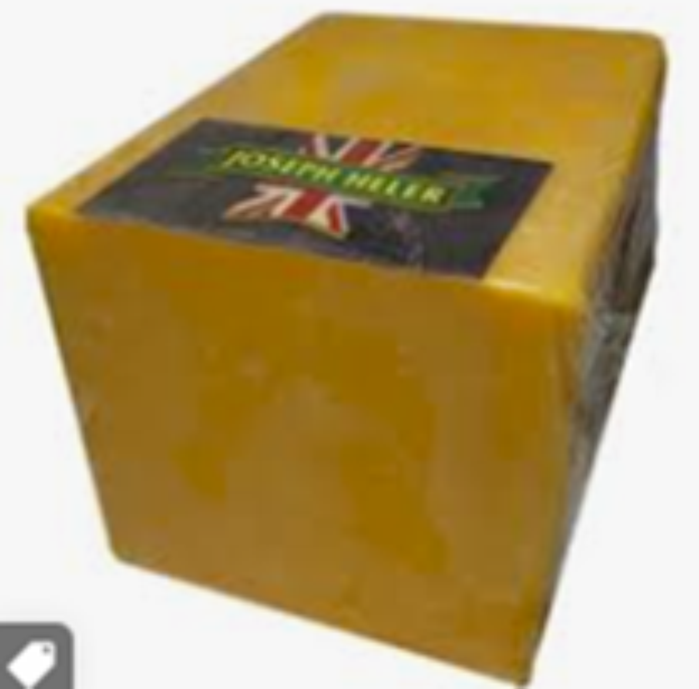 Cheese Mild White Cheddar, ~2,5kg