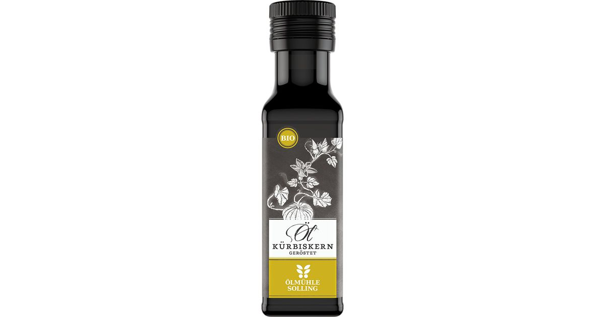 Gently roasted pumpkin seed oil, organic