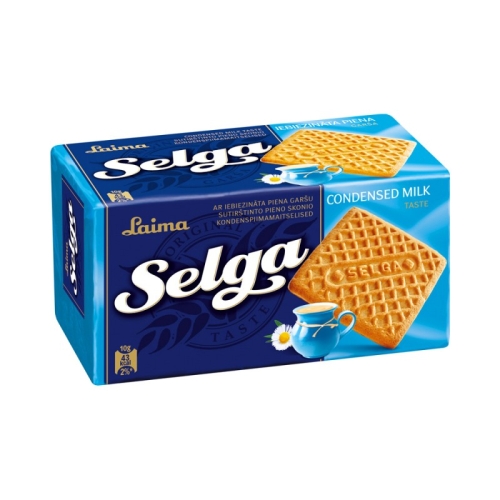 Biscuits SELGA Milk, 180 g