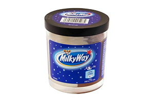 Tepamas šokoladinis kremas MILKY WAY 200g